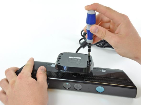 微软Kinect体感游戏设备