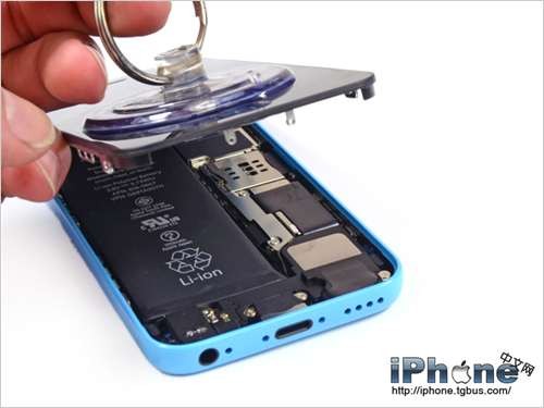 Fixit对蓝色iPhone5c完全拆解图文