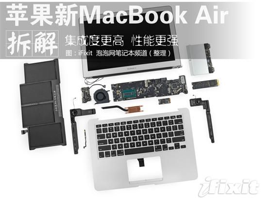 集成度更高！蘋果新MacBook Air拆解