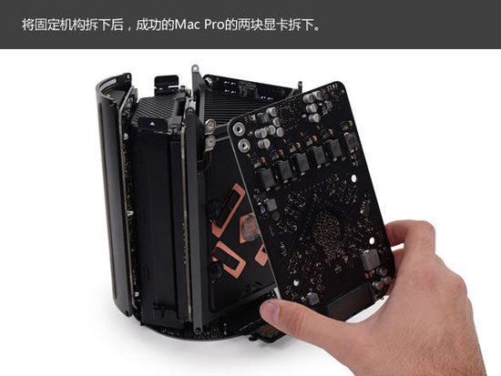 內部令人驚呼不已 蘋果Mac Pro詳細拆解