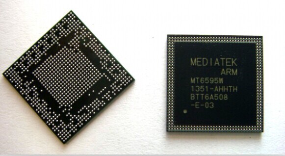 联发科首款八核4G LTE芯片MT6595今日正式推出2