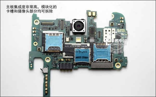 內(nèi)部簡單易維修 三星Note3拆解圖文評測