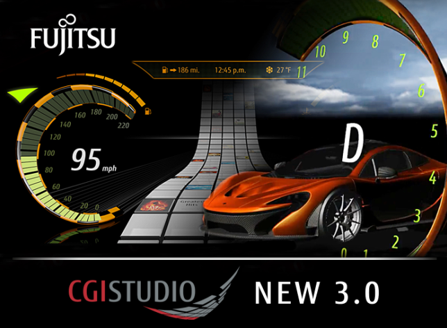 富士通半導(dǎo)體推出新版CGI Studio可支持OpenGL ES 3.0