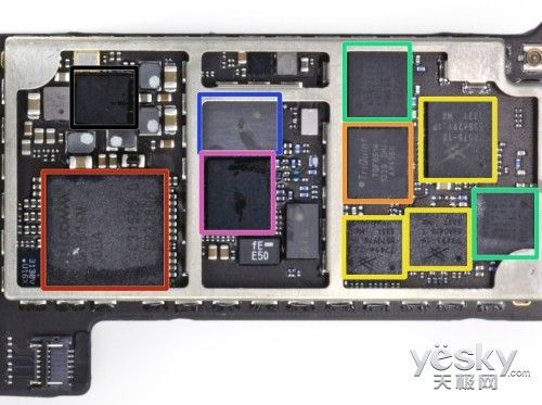 體積重量大幅減小 蘋果iPad Air拆解探秘