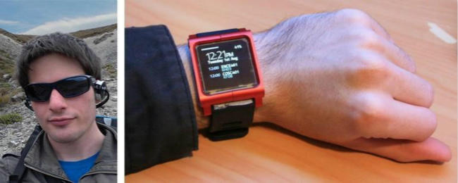 一款开源式OLED手表是如何从无到有的