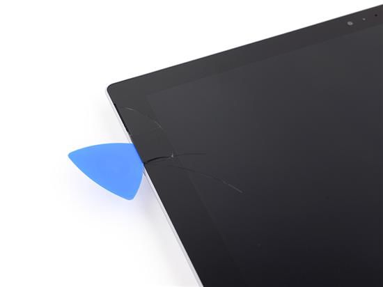 依然极难修复 Surface Pro 3拆解图赏