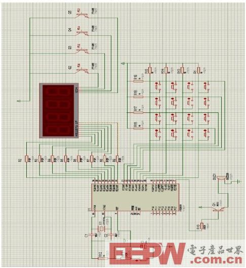 基于AT89C51的十進(jìn)制計(jì)算器設(shè)計(jì)