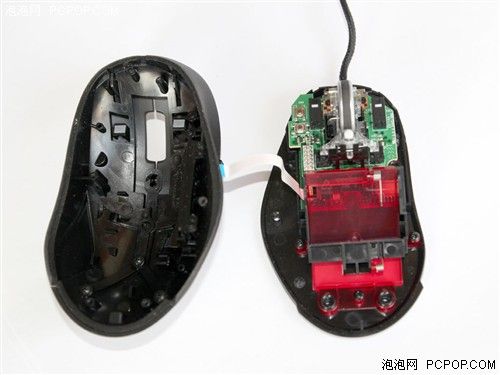 内核全面升级 罗技G500s游戏鼠标拆解