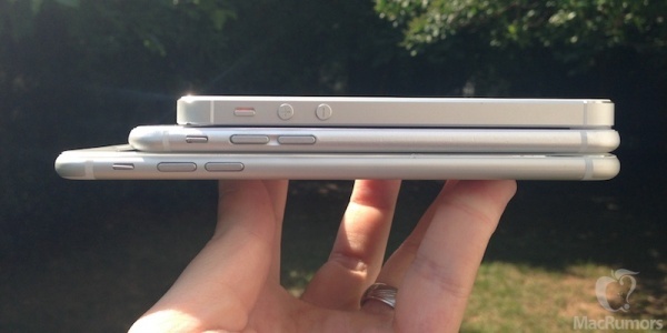 此前iPhone 6的曝光圖(圖片引自MacRumors)