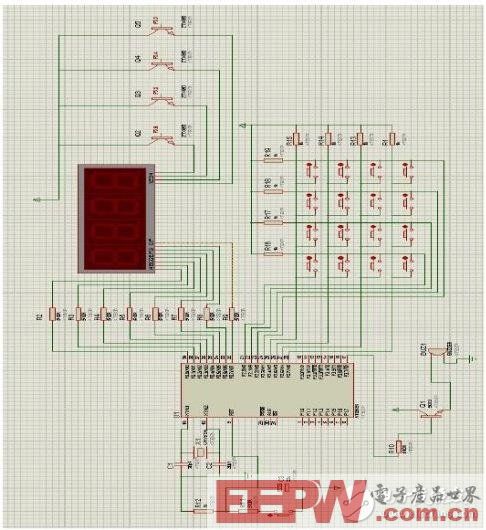 一種基于AT89C51單片機(jī)的十進(jìn)制計算器系統(tǒng)