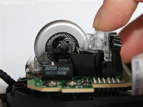 内核全面升级 罗技G500s游戏鼠标拆解