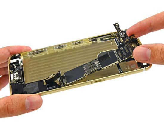 [圖]知名維修網(wǎng)站iFixit拆解iPhone 6 Plus