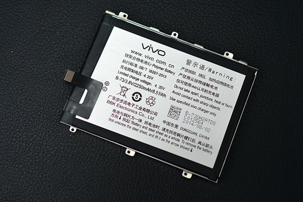 Vivo X5拆机图解评测全过程