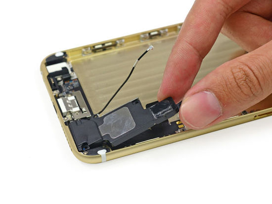 [圖]知名維修網(wǎng)站iFixit拆解iPhone 6 Plus