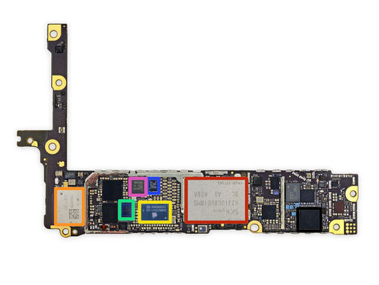 [圖]知名維修網(wǎng)站iFixit拆解iPhone 6 Plus