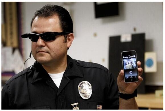 美国警察配置可穿戴设备 大幅降低警民矛盾