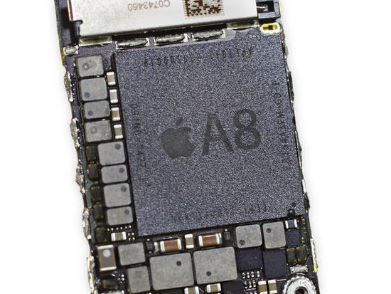 [圖]知名維修網(wǎng)站iFixit拆解iPhone 6 Plus