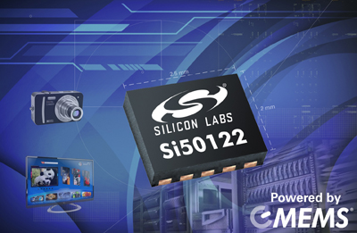 Silicon Labs针对消费电子产品推出业界最小尺寸PCI Express时钟IC