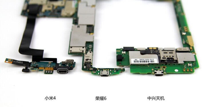 小米4/榮耀6/天機(jī)拆機(jī)大對(duì)比11