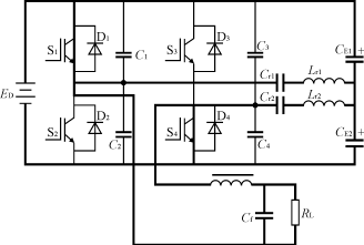 各種模式下的等效電路拓撲