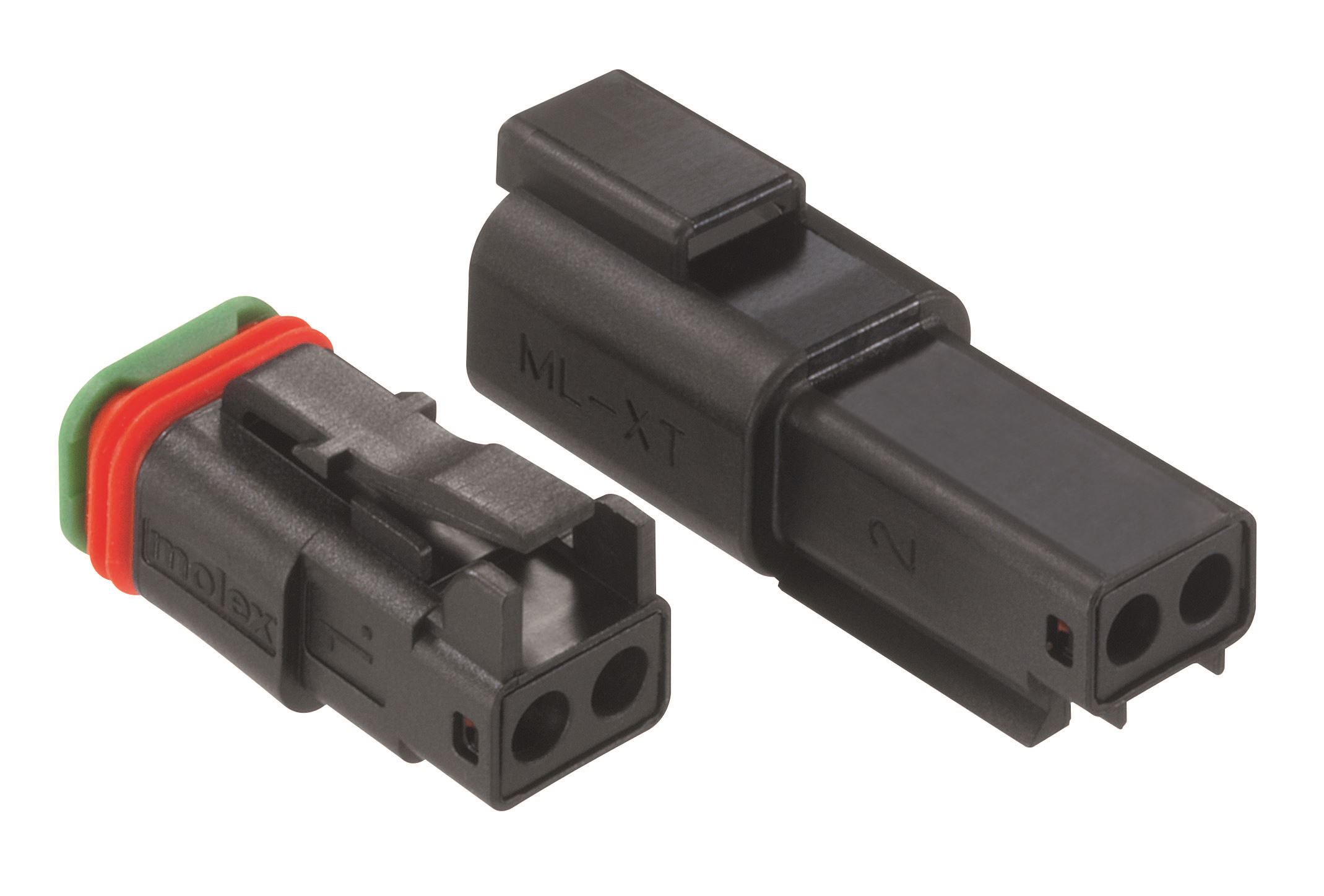 Molex ML-XT 密封連接系統(tǒng)針對惡劣環(huán)境應(yīng)用