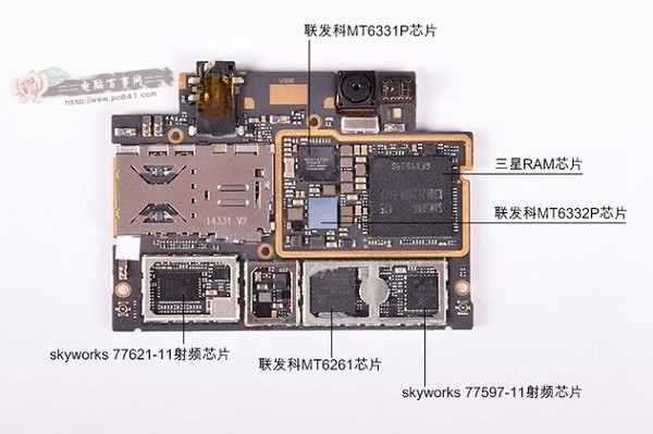 聯(lián)想X2做工怎么樣 聯(lián)想手機X2拆機圖解評測