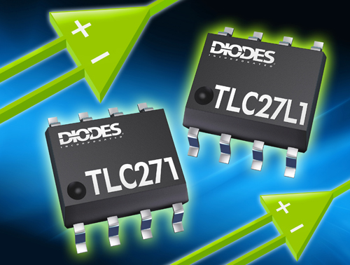 TLC271可编程运算放大器系列