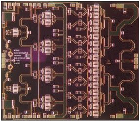 X波段相控陣雷達單片微波集成電路芯片組