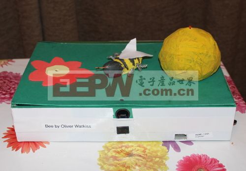 树莓派小学实践——计算机控制小蜜蜂