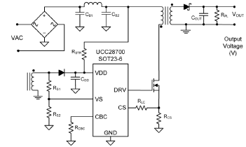 UCC2870初級(jí)控制反激式電源控制器啟動(dòng)性能分析