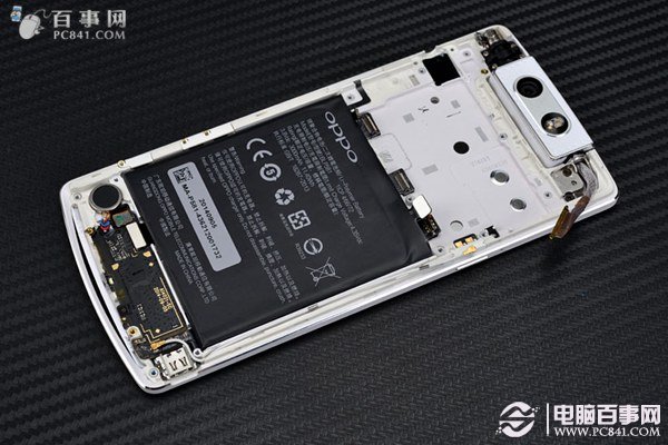 OPPO N3金屬中框特寫