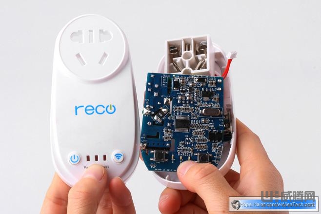 e拆解：Reco智能插座，内部很简单