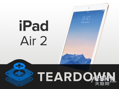 最艱難沒有之一 iPad Air 2暴力拆解過程