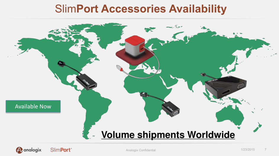 硅谷数模分享SlimPort最新进展及All-in-one接口愿景