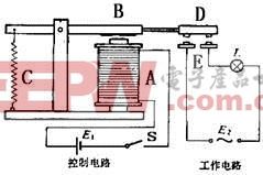 繼電器工作原理