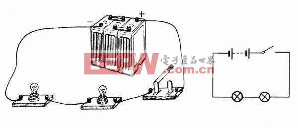 如何識別串聯(lián)電路和并聯(lián)電路