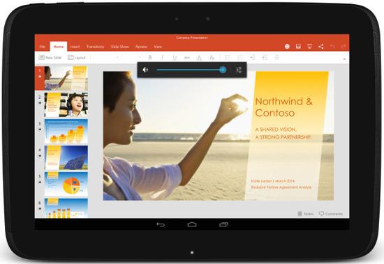 微软正式发布Android版Office套件