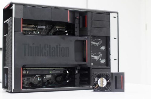 联想ThinkStation P900工作站高清拆解