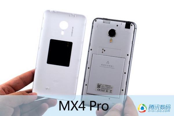 魅族MX4 Pro拆解模块少 构造和MX4相似度高