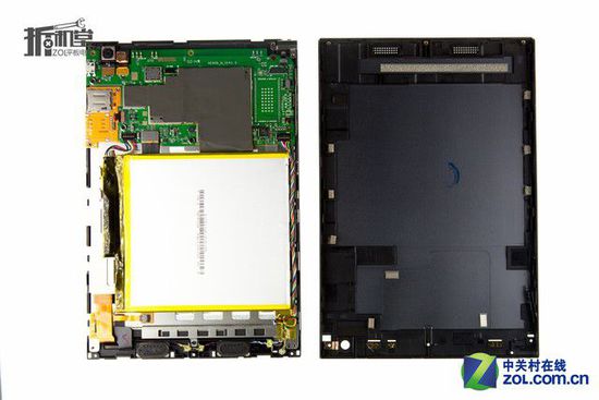 千元內(nèi)最良心設(shè)計(jì) 愛(ài)國(guó)者X86七吋平板拆解