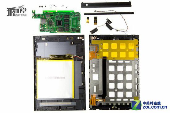 千元內(nèi)最良心設(shè)計(jì) 愛(ài)國(guó)者X86七吋平板拆解