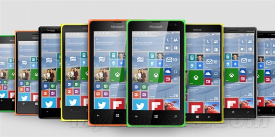 全新时代！Windows 10手机预览版发布