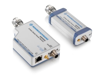 罗德与施瓦茨发布用于快速准确功率测量的USB和LAN接口二极管功率探头
