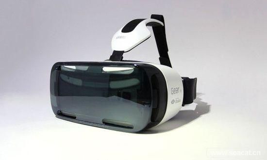 三星虚拟现实装置Gear VR拆解