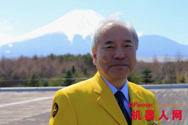 这家富士山麓的神秘公司 全球机器人都离不开它
