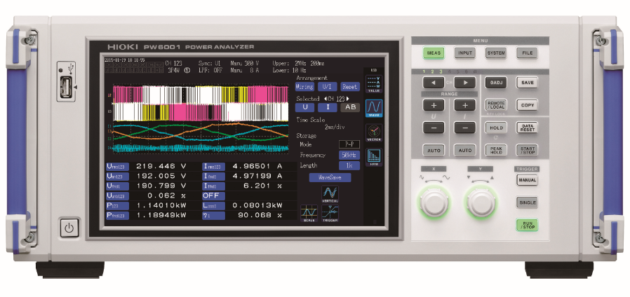 日置（HIOKI）·新品功率分析仪PW6001