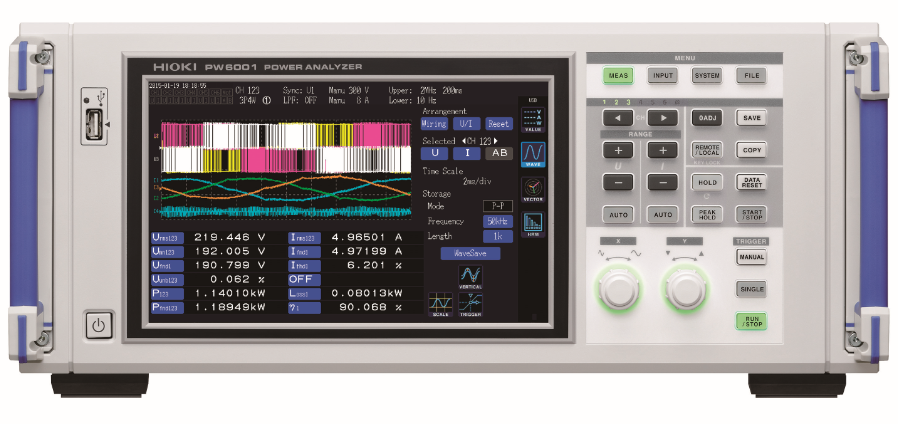 日置（HIOKI）·新品功率分析儀PW6001