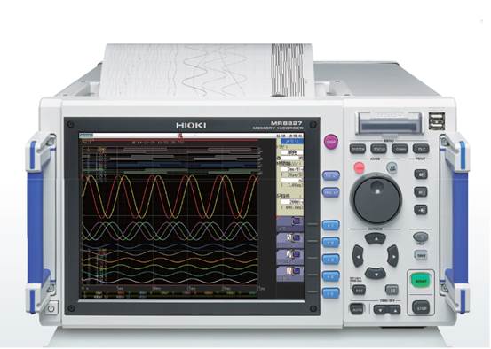 日置（HIOKI）发布新品存储记录仪MR8827
