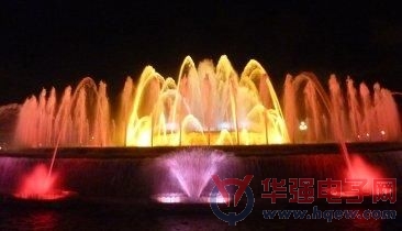 水舞、灯光与音乐交织而成的巴塞隆纳魔术喷泉