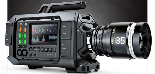 Blackmagic URSA4K数字电影摄像机